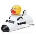 Temperature Space Shuttle Rubber Duck